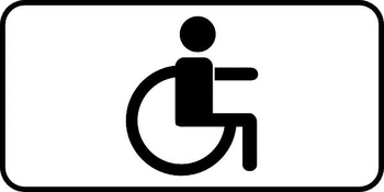 8.17 инвалиды - Дорожные знаки - Знаки дополнительной информации - . Магазин Znakstend.ru